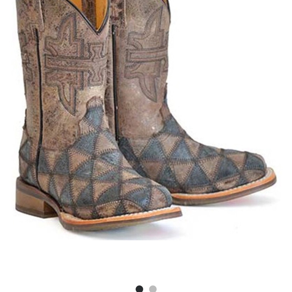 Tin Haul Cowboy Boots